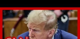 Trump lashes out angrily before his trial's opening statements