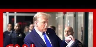 Trump speaks after jury is seated in hush money case. CNN fact checks
