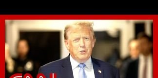 Trump speaks to reporters after first full week of hush money trial wraps