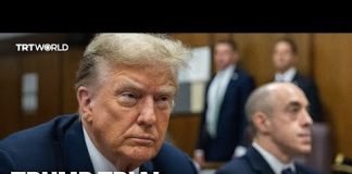 Trump stands trial for hush-money payment to an adult film star