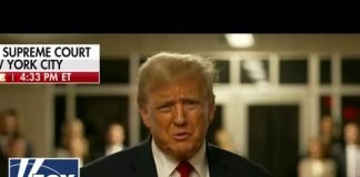 Trump: Testimony today was 'breathtaking,' trial should never have happened
