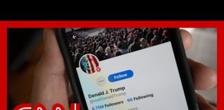 Trump’s media stock plunges after posting a big loss for 2023