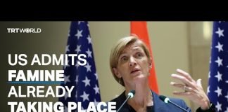 US acknowledges famine already occurring in besieged Gaza