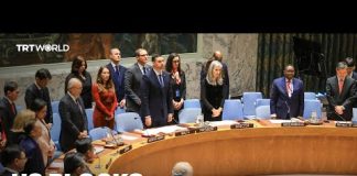 US vetoes resolution backing full UN membership for Palestine