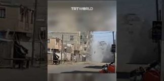 Video emerges of moment Israeli tank fires on TRT Arabi team