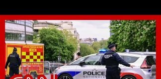 Video shows police blocking off parts of Paris after concerns from Iranian consulate