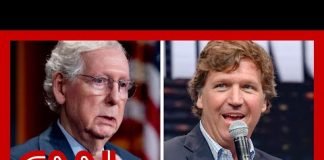 Watch: Mitch McConnell blasts Tucker Carlson over Ukraine bill