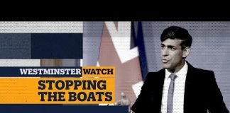 Westminster Watch: Stopping The Boats