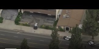 1 hospitalized after drive-by shooting in Granada Hills