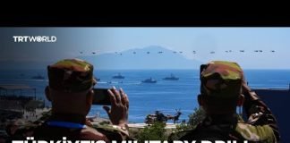 11,000 military personnel attending joint exercises in Türkiye