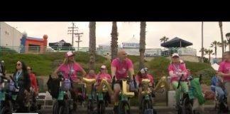 12th annual Tour de Pier raises money for pancreatic cancer research