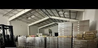160 pallets worth of stolen merchandise retrieved by Riverside County deputies