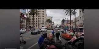 2 members of "minibike gang" arrested for attacking actor Ian Ziering on New Years Eve in Hollywood