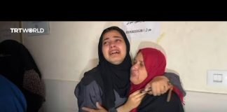 30 Palestinians killed in Israeli strike near hospital in northern Gaza