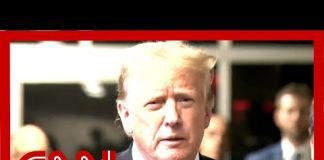 ‘A disgrace’: Donald Trump speaks after verdict in hush money trial