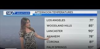 Alex Biston's Morning Weather (May 12)