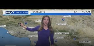 Alex Biston's Morning Weather (May 18)