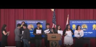 Alumni gifts 10 Sun Valley graduates a massive donation for college tuition