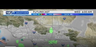 Amber Lee's Morning Weather (May 15)