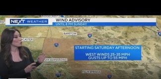 Amber Lee's Morning Weather (May 2)