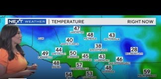 Amber Lee's Morning Weather (May 6)