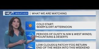 Amber Lee's Morning Weather (May 7)