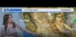Amber Lee's Morning Weather (May 8)