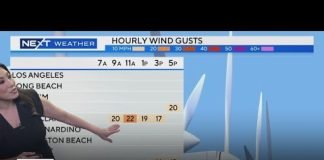 Amber Lee's Morning Weather (May 9)