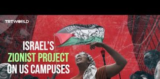 American students v Israel’s Zionist project