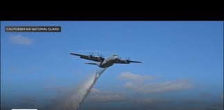 An inside look at the military aircraft used to fight California wildfires