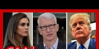 Anderson Cooper describes the moment Hope Hicks took the stand at Trump's trial