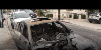 Arsonist torches several cars in Chinatown over weekend
