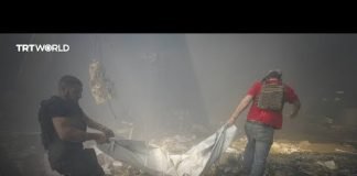 At least seven people killed as Russia targets Kharkiv