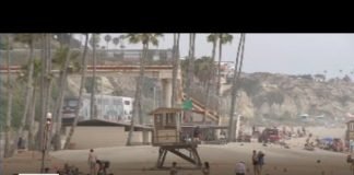 Beach restoration project nears completion in San Clemente