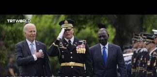Biden says Kenya force can break the back of Haiti’s gangs