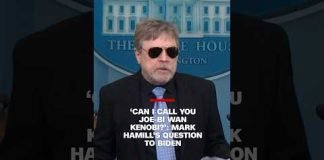 ‘Can I call you Joe-bi Wan Kenobi?’: Mark Hamill’s question to Biden