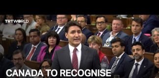 Canadian PM advocates timely recognition of Palestine