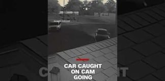 Car caught on cam going airborne