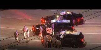 Carjacking suspect arrested after lengthy chase spanning from LA to Orange County