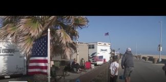 Celebrating Memorial Day Weekend with a day at Huntington Beach