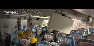 CEO of Singapore Airlines apologises for 'traumatic' incident