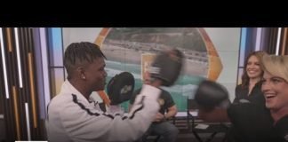Championship boxer Terry Washington talks about his journey and his first international gold medal w