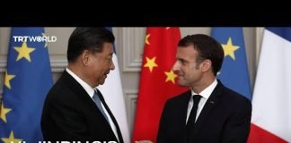 Chinese president begins his European tour, first stop in Paris