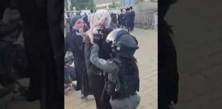 Clashes erupt between Israeli police and Jewish pilgrims
