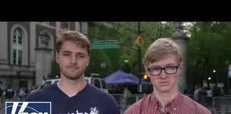 Columbia students who stood against anti-Israel mob speak out