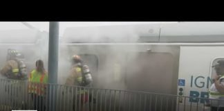 Culver city officials run emergency drill on Metro train