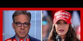 ‘Damage control spiraling out of control’: Tapper details Gov. Noem’s media tour