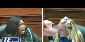 Democrat lawmaker accuses MTG of racism following hearing chaos
