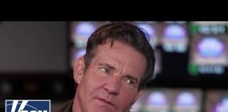 Dennis Quaid transforms into Ronald Reagan in new film