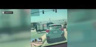 Deputy injured in roll over crash in Santa Clarita
